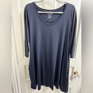 Wool& Willow Washed Navy